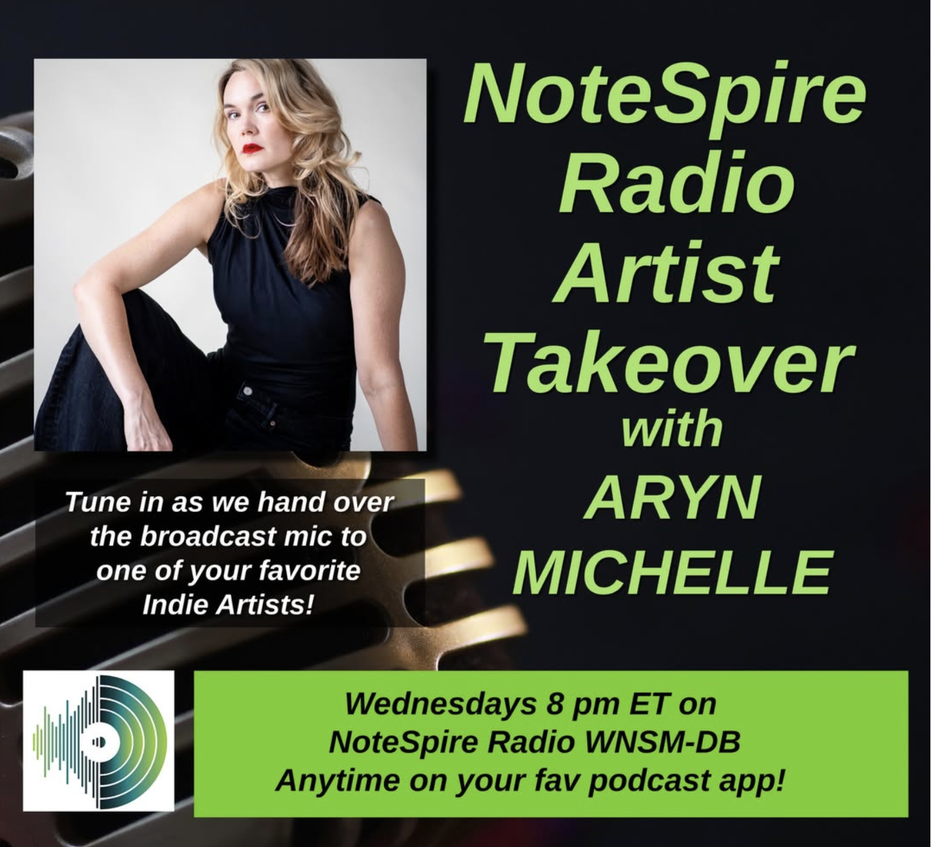 NoteSpire Radio Artist Takeover: Aryn Michelle on the BLOODLINE album Cover