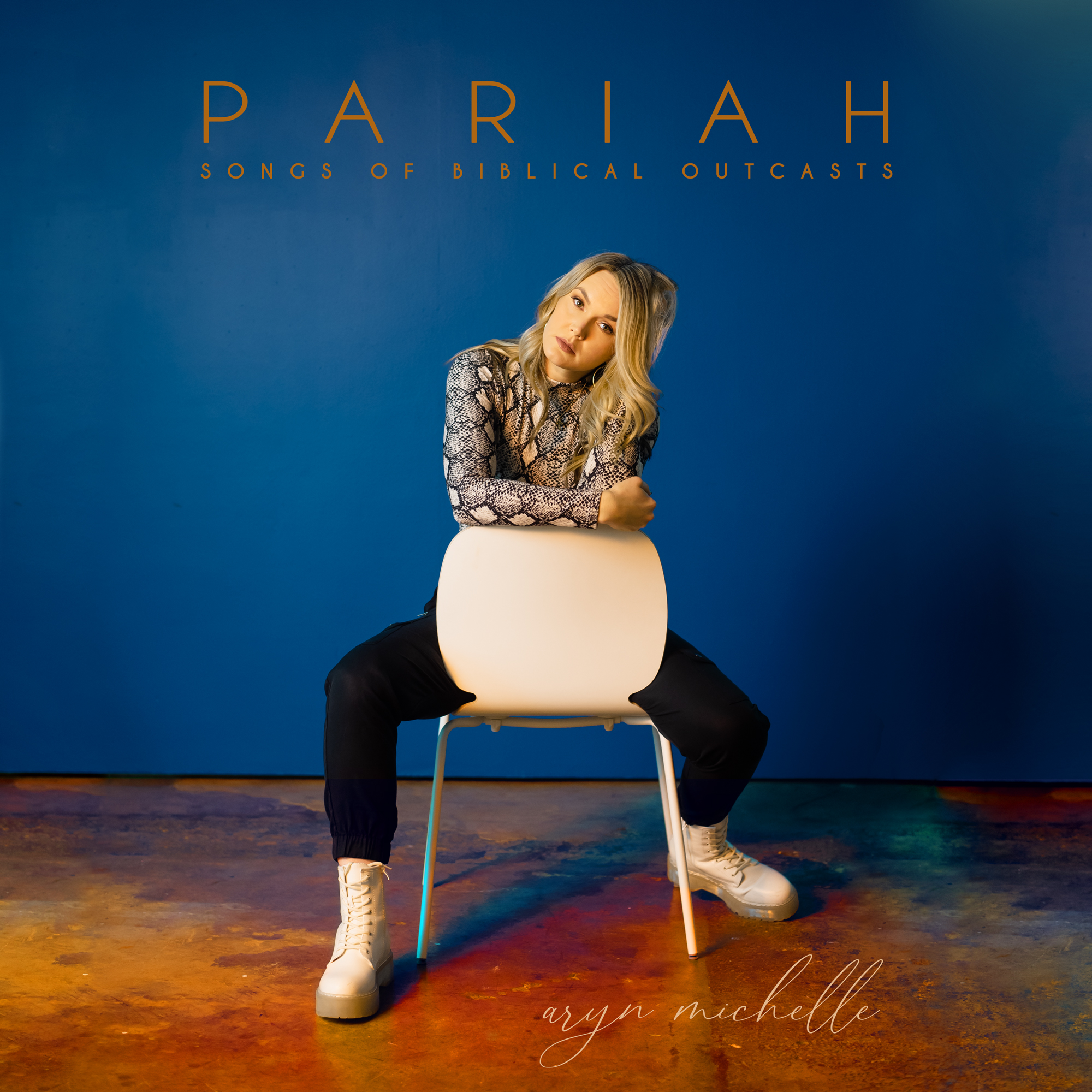 PARIAH (songs of biblical outcasts) Cover